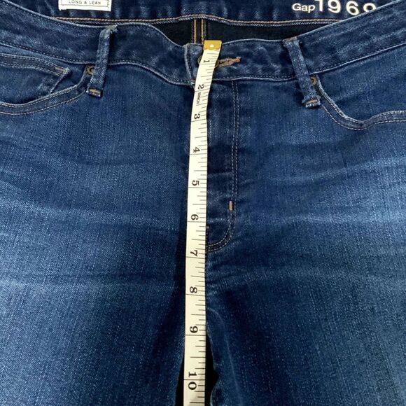 Vintage Y2k GAP 1969 Sailor Jeans Size 12 - Picture 9 of 16